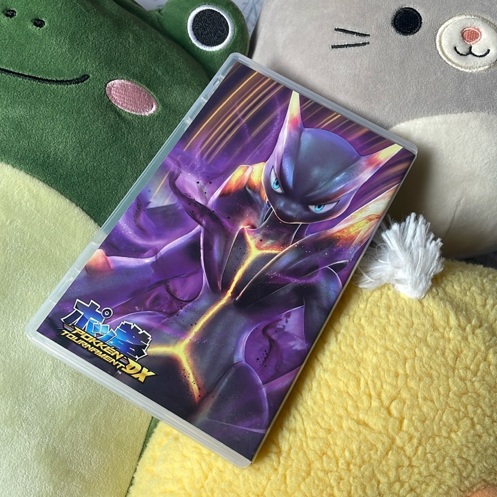 Pokkén Tournament DX